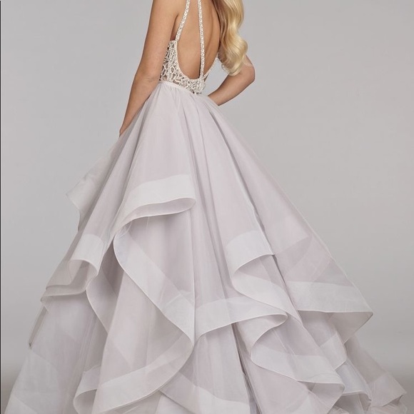 Hayley Paige Occasions Dresses | Hayley Paige Dori Wedding Dress Worn
